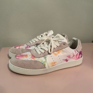 Loeffler Randall tie dye sneaker